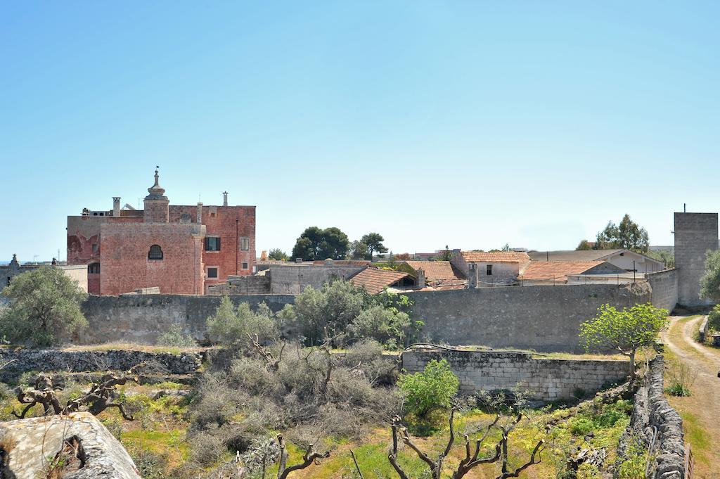 Masseria Spina Resort Монополи Экстерьер фото